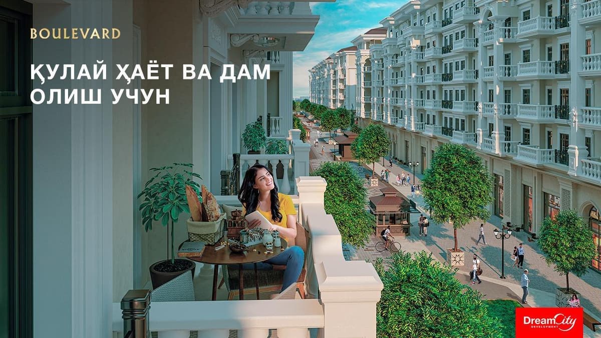 Boulevard: majmuada xonadon sohiblarining xavfsizligi va farovonligi kafolatlanadi