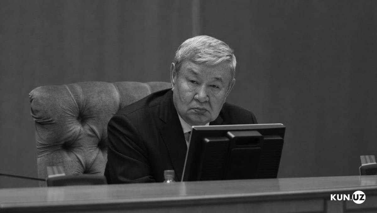 Musa Yerniyazov vafot etdi