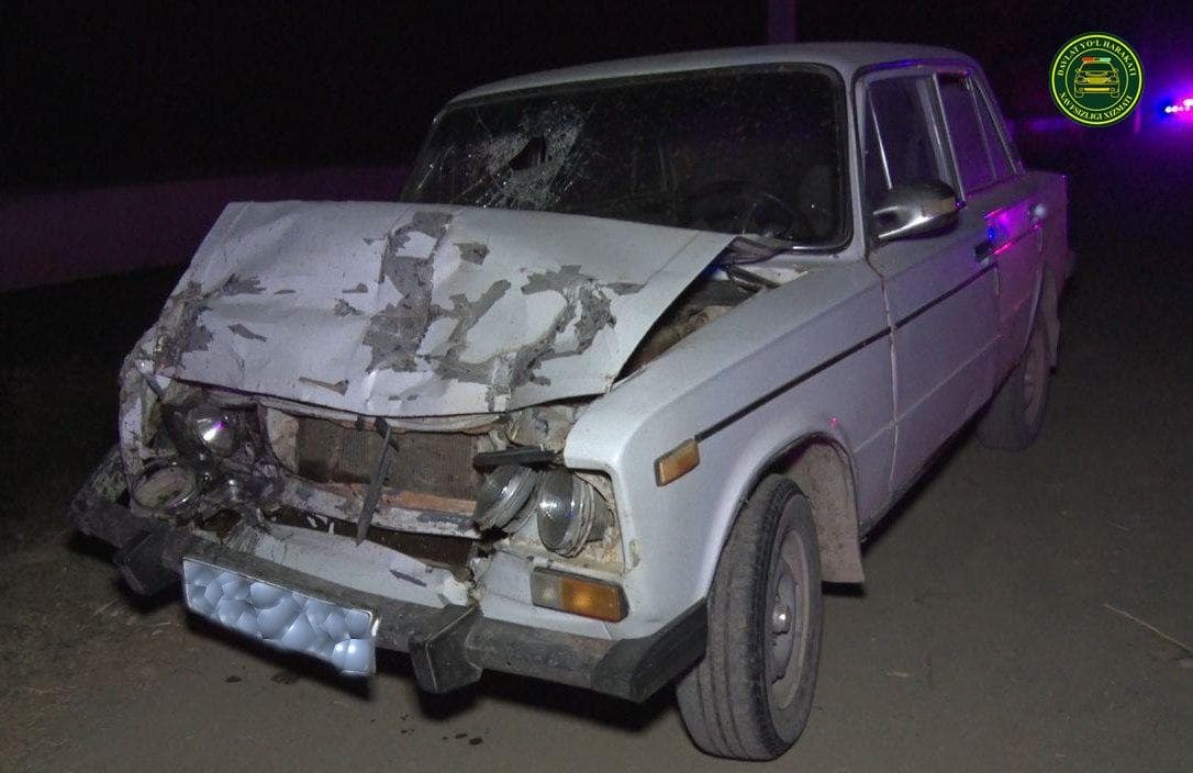 Jizzaxda «Vaz-2106» va eshak arava ishtirokida YTH sodir bo‘ldi, qurbonlar bor
