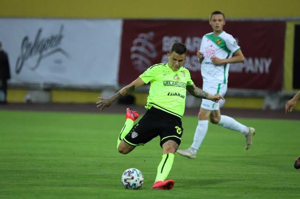 Belarus chempionati. Yaxshiboyev «Shaxtyor»ning yirik g‘alabasiga hissa qo‘shdi. U gol va gol+assist bo‘yicha yaqqol yetakchi