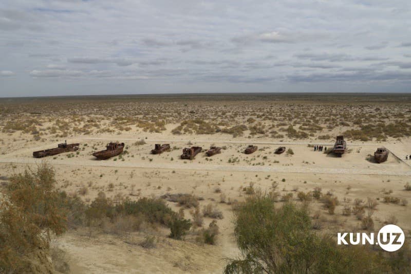 Ministry of Innovative Development announces a competition of projects on improving the area in the Aral Sea region