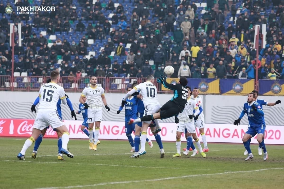 «Paxtakor» 13-marta O‘zbekiston kubogini qo‘lga kiritdi. Masharipov Panenka uslubida gol urdi