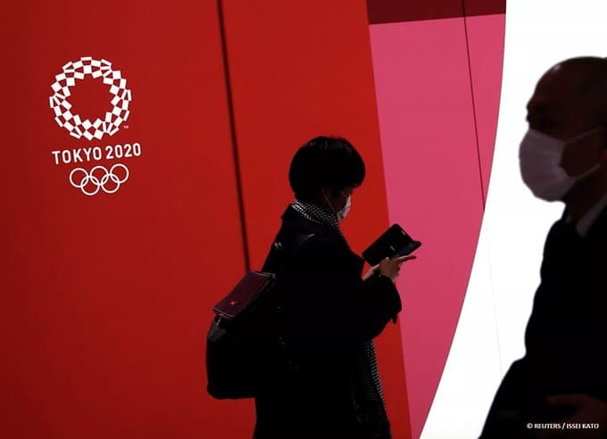 Tokio Olimpiadasi qoldirildi