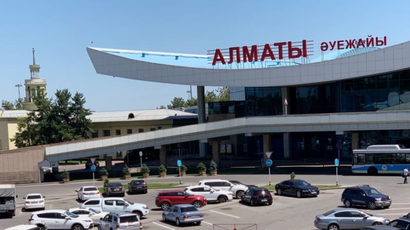 Olmaota xalqaro aeroporti 415 mln dollarga sotildi