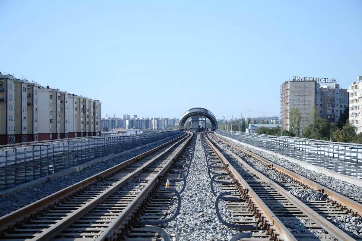 Тошкент метрополитени Сергели йўналишини қуриш ишлари якунланмоқда