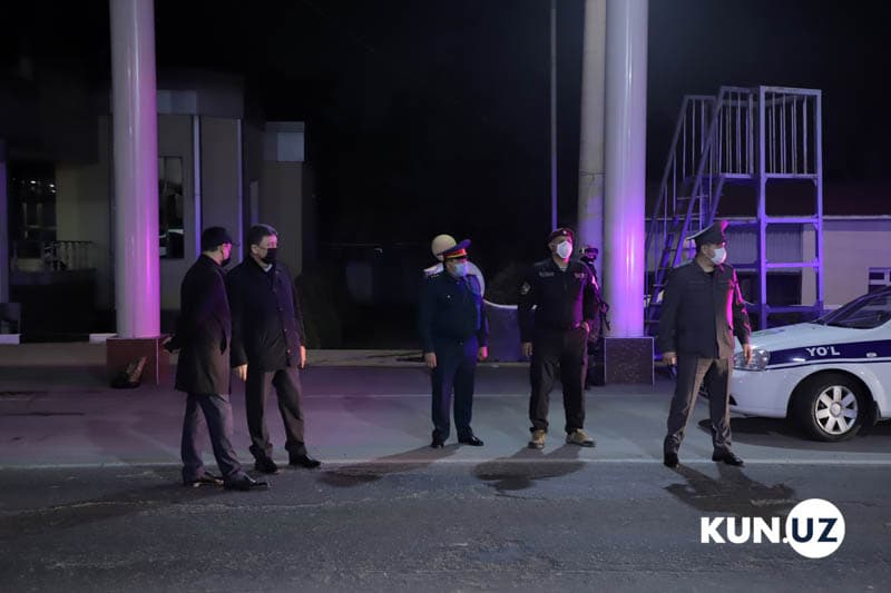 «Rohat» posti vazir Bobojonov nazoratida karantinga olindi