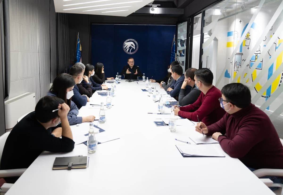«Zakovat» intellektual klubi nodavlat notijorat tashkiloti tuziladi