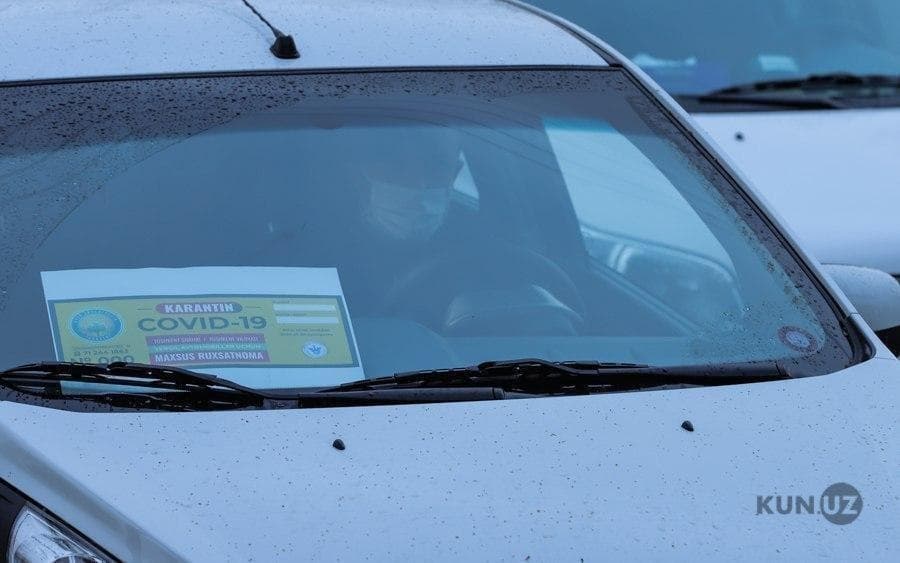 OAV xodimlariga transport stikeri berilmasligi ma'lum qilindi