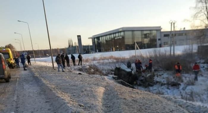 Two Uzbek citizens killed in a car accident in Yekaterinburg