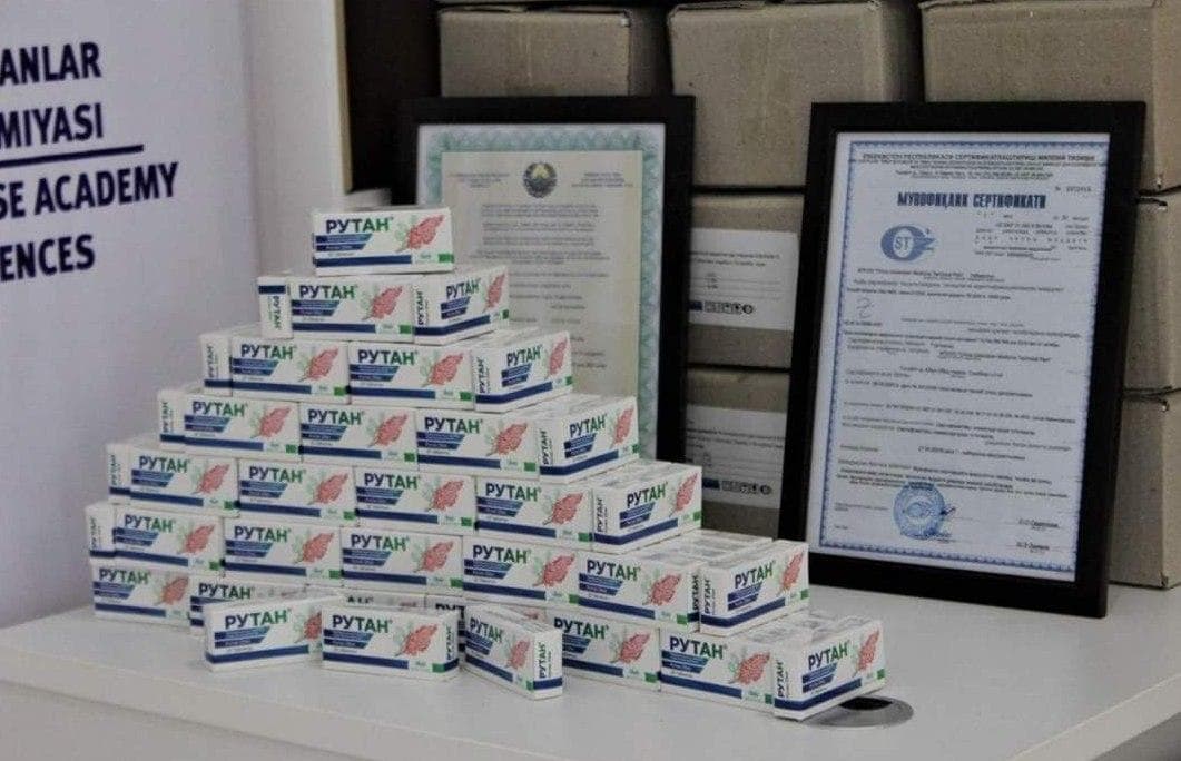 “Rutan” yangi preparat emas, uning koronavirusga qarshi ta'siri hali o‘rganilishi kerak