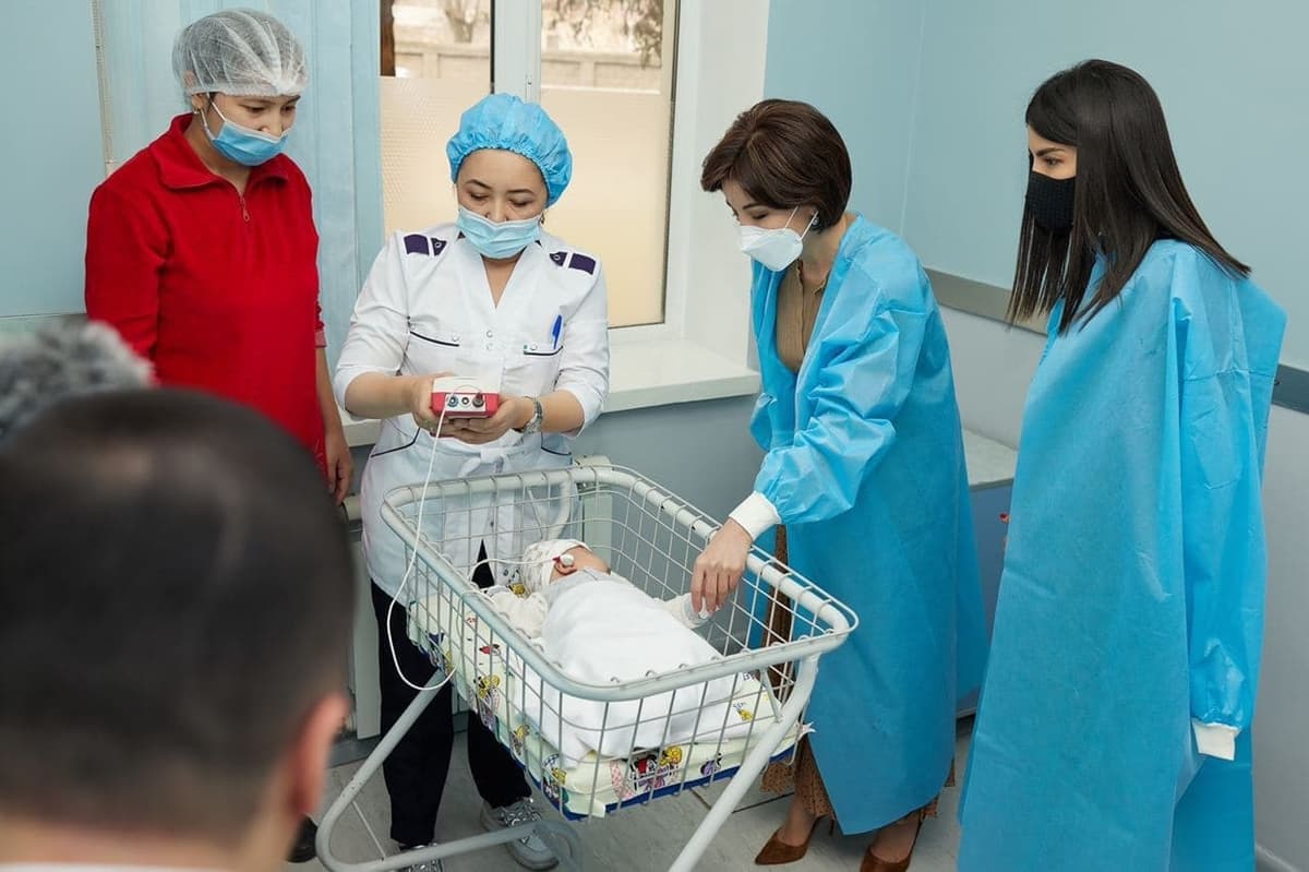 Zamin Foundation’s project could save 60% of children from deafness