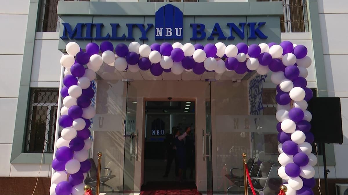 «O‘zmilliybank»: yangilangan filial va yangi imkoniyatlar