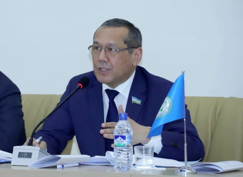 Ulug‘bek Inoyatov: «Saxovat va ko‘mak» umumxalq harakati xalqimizni yanada jipslashtiradi