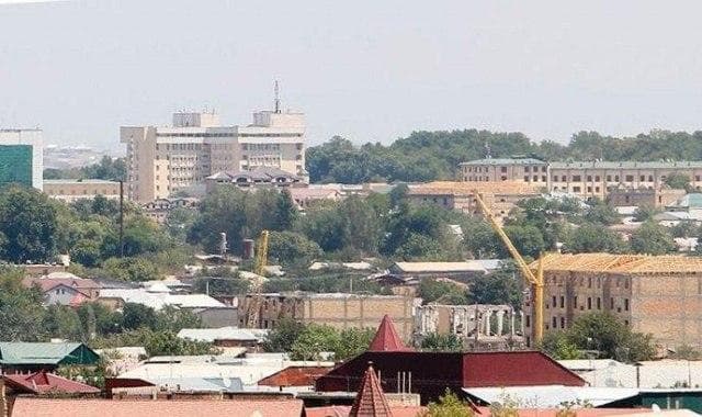 В Самарканде начато строительство больницы для больных коронавирусом и карантинного комплекса