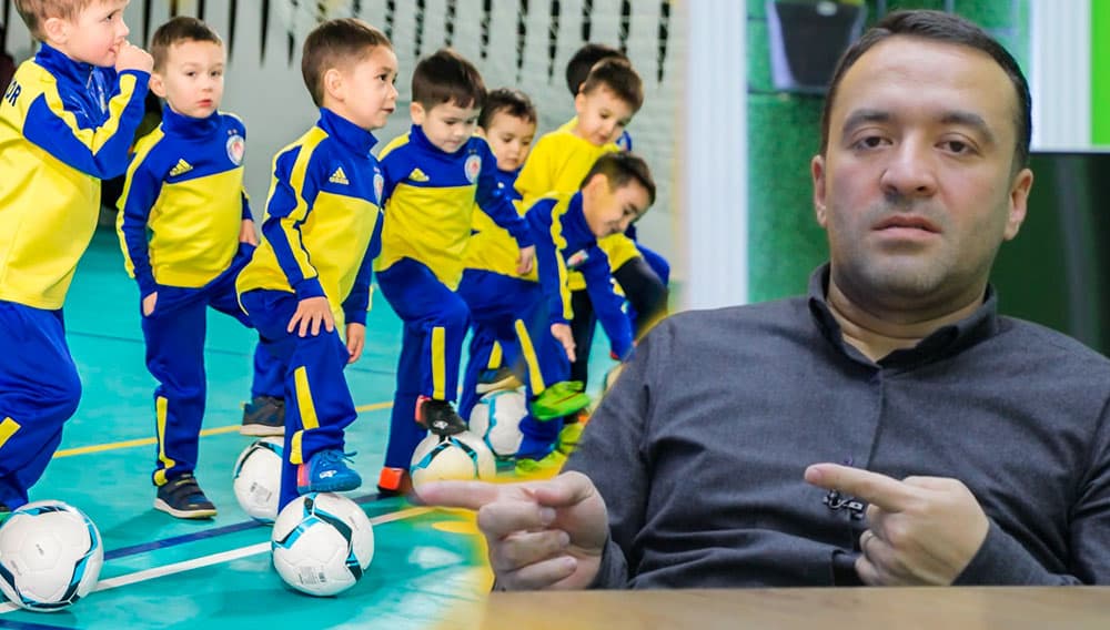 Футбол майдонида – уч ёшли болалар. Footweek'да болалар футболи ҳақида сиз билмаган жиҳатлар
