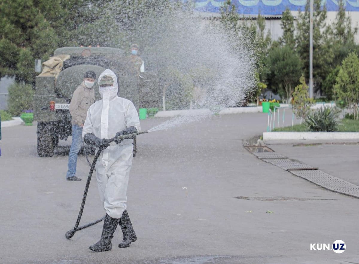 O‘zbekistonda koronavirusga qarshi kurashga 100 mingga yaqin tibbiyot xodimlari safarbar etilgan