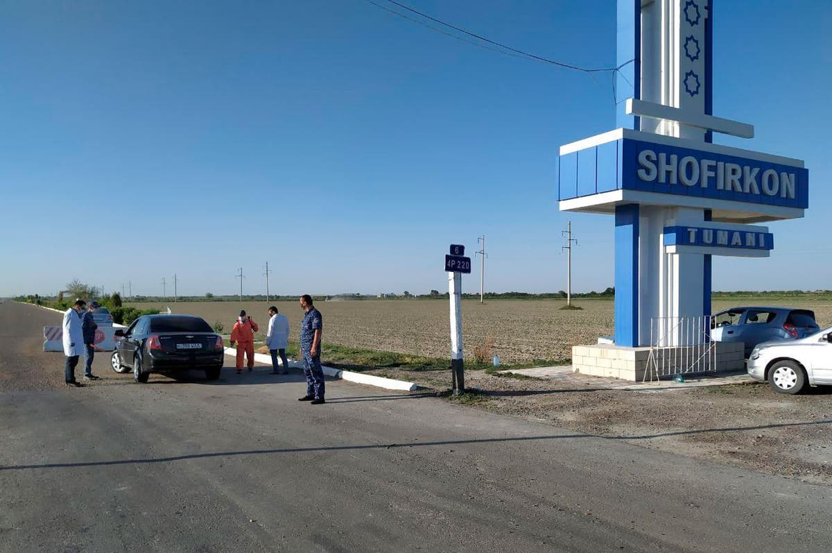Koronavirus aniqlangan Shofirkon va Izboskan tumanlari nega «qizil» toifaga kiritilmadi?