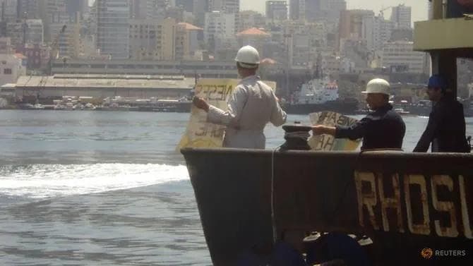 Bayrutga ammiak selitrasini olib borgan kemaning taqdiri oydinlashdi
