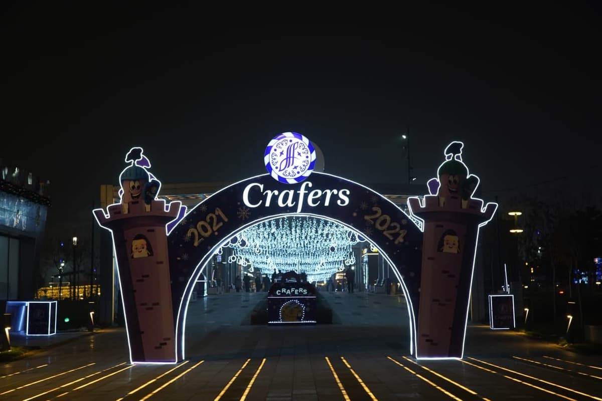 Crafers изготовили самую большую шоколадку в истории страны