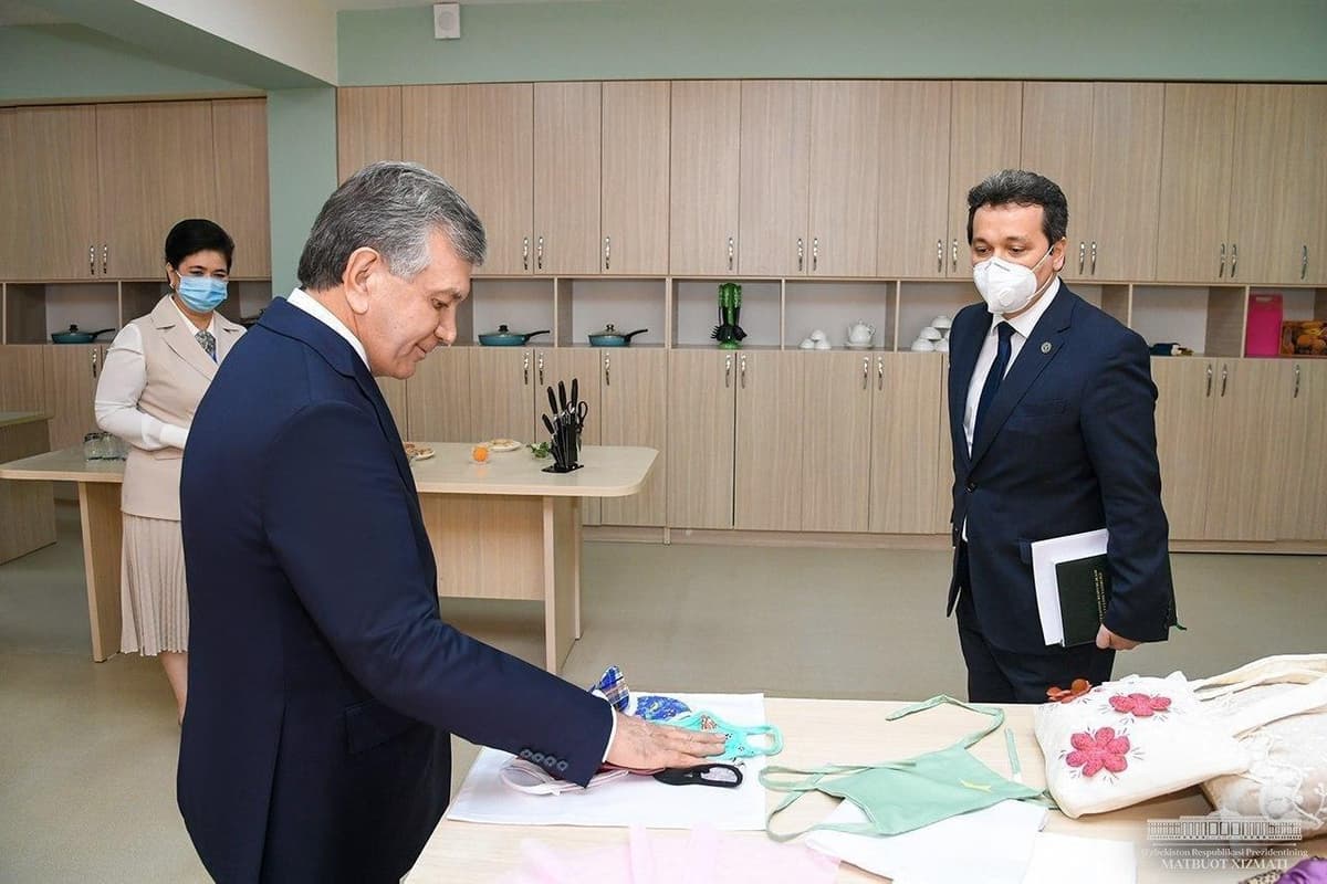Sherzod Shermatov - Sergelidagi yangi maktablar, TV-darslardan xulosalar va ish o‘rinlari qisqarishi ehtimoli haqida