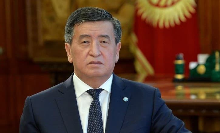 Qirg‘iziston prezidenti pandemiya yuzasidan hamyurtlariga murojaat qildi