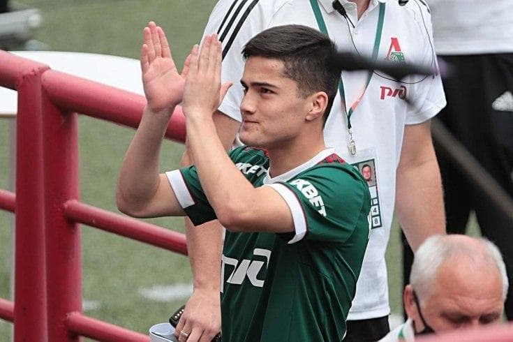 Jasur Jaloliddinov «Lokomotiv»dan «Tambov»ga o‘tdi