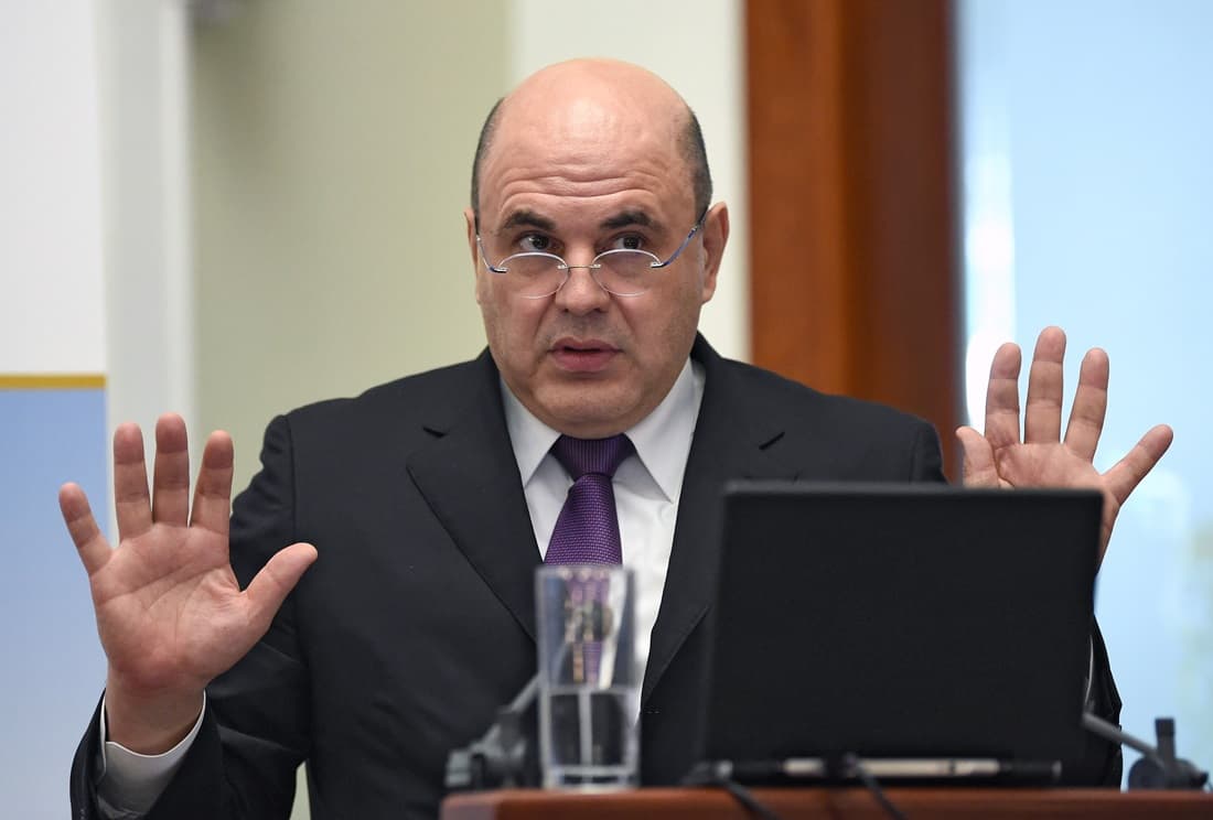 Rossiya bosh vaziri Mixail Mishustin koronavirus yuqtirib oldi