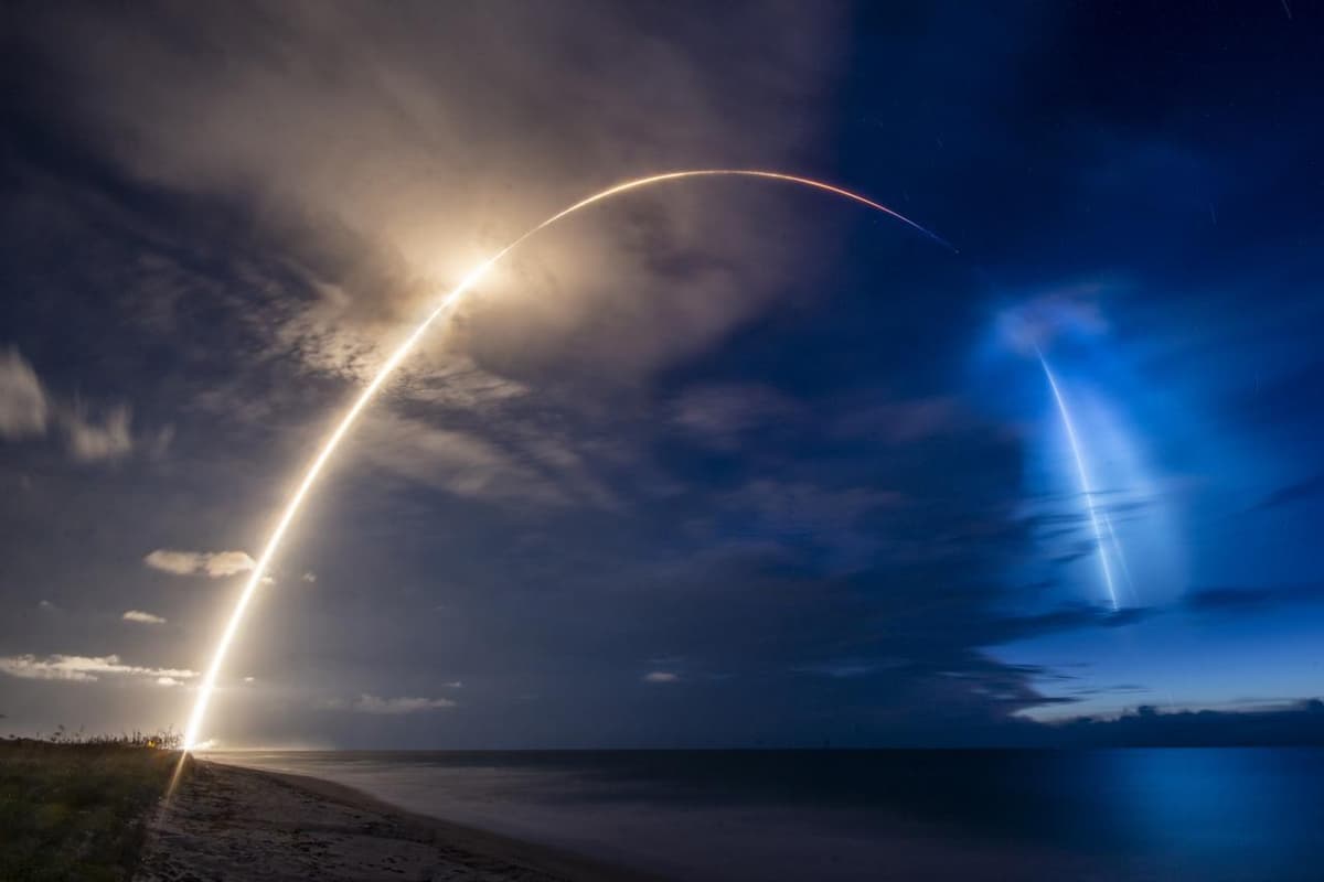 SpaceX вывела на орбиту еще 58 спутников в рамках программы глобального интернета