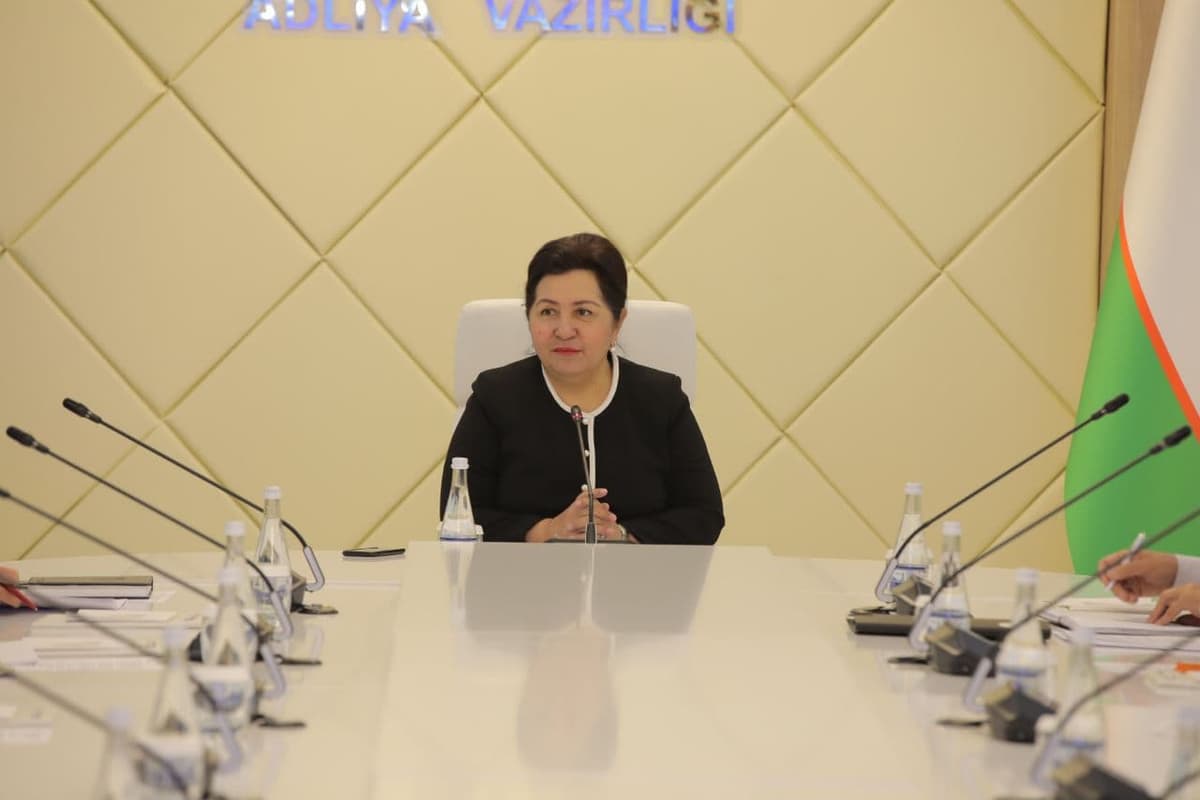 Tanzila Norboyeva rahbarligida aliment tayinlash va to‘lash tizimini takomillashtirish masalalari muhokama qilindi