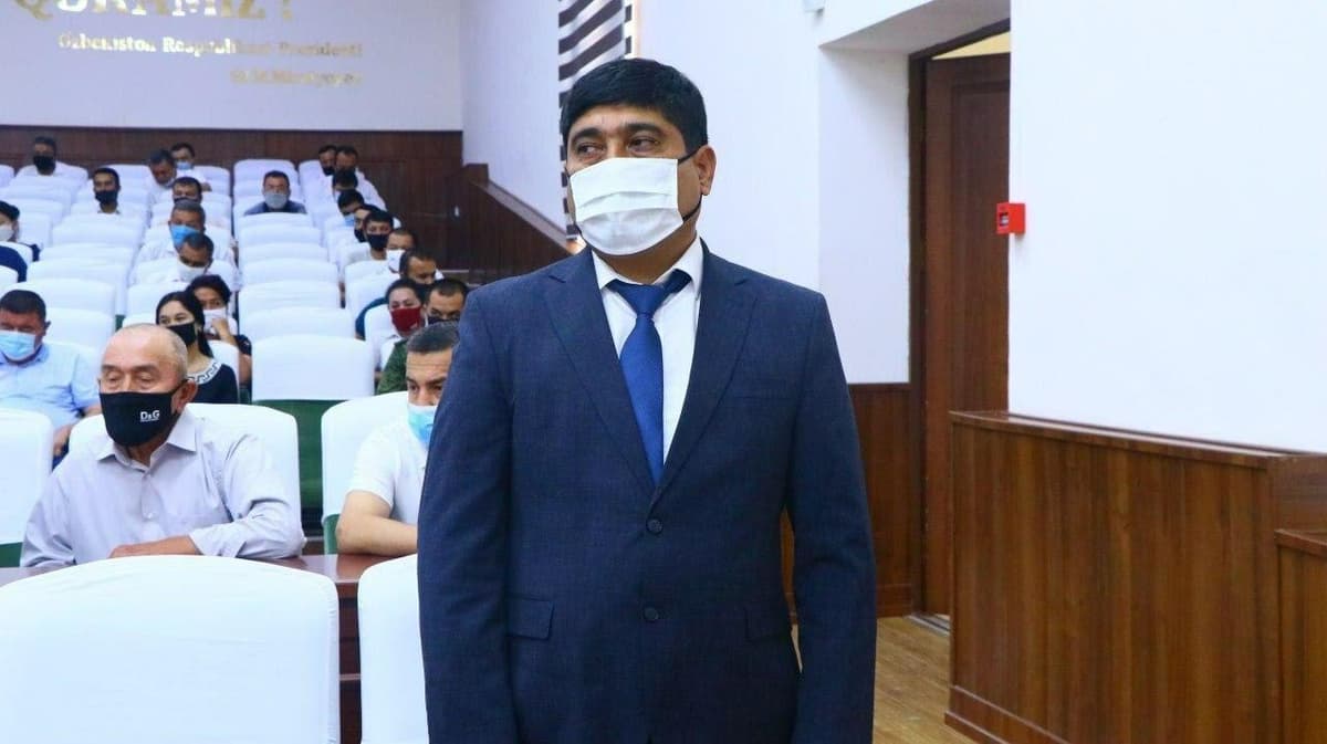 Surxondaryo viloyat IIB boshlig‘i o‘rinbosari Qiziriq tumaniga hokim etib tayinlandi