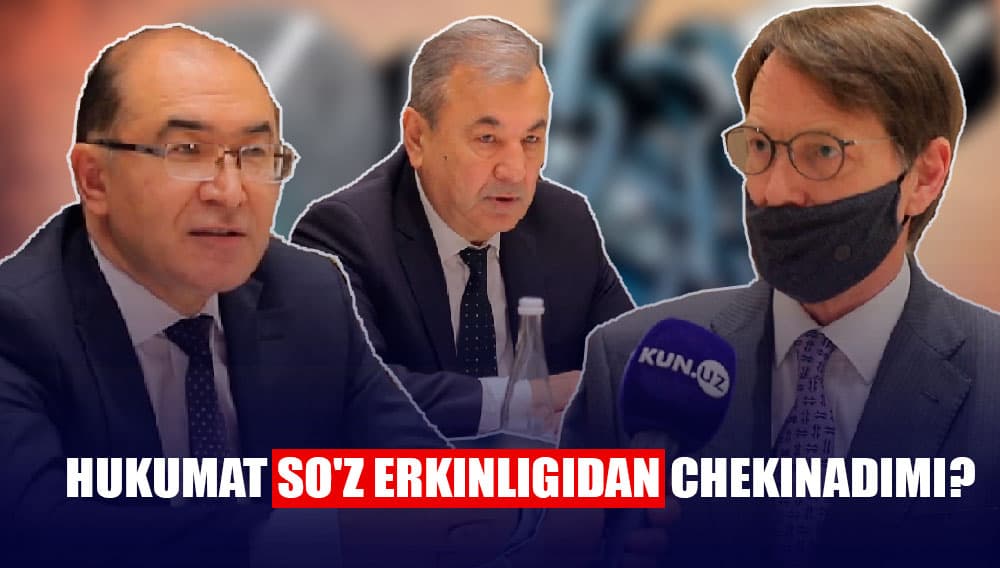 Rasmiylar nima demoqchi edi? So‘z erkinligi bo‘yicha tadbirdan maxsus reportaj