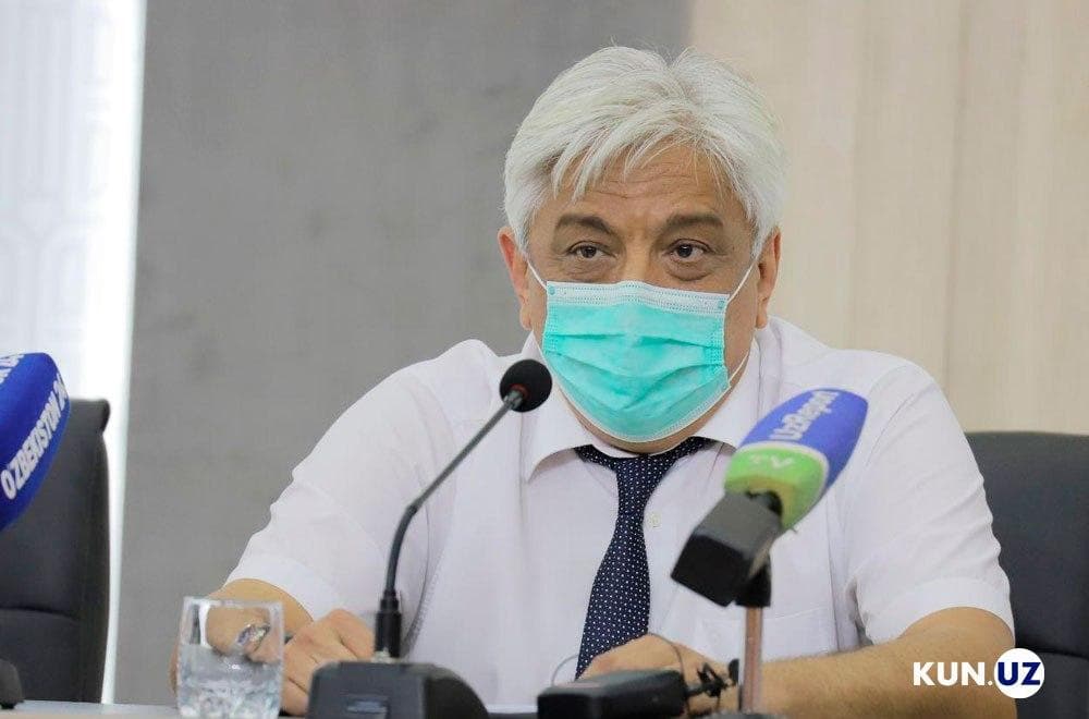 Хабибулла Акилов заявил, что система здравоохранения готова к ослаблению карантина