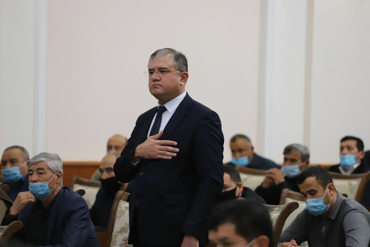 В Хиве назначен новый хоким