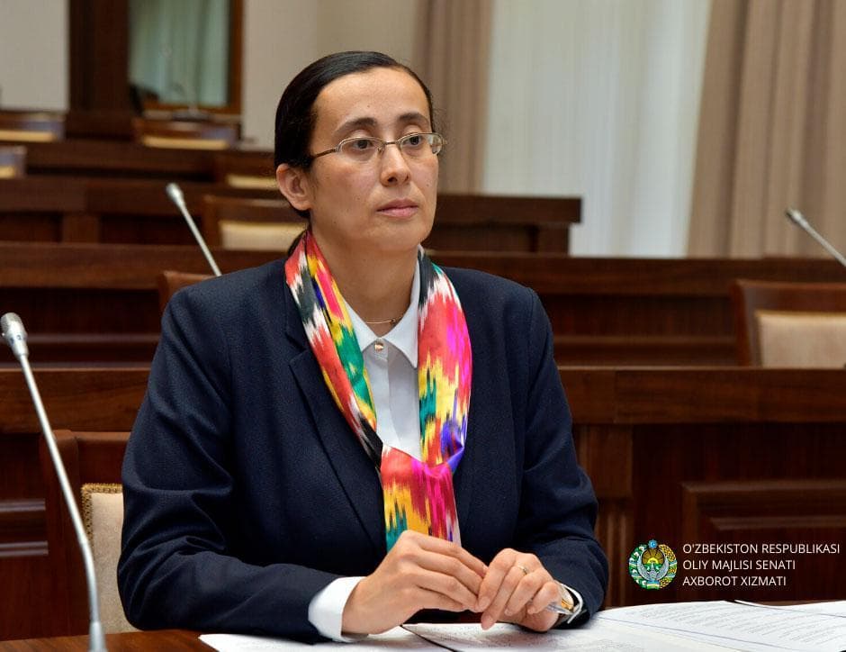 Senat so‘nggi yillarda ilk marta ayol kishini elchi etib tayinladi