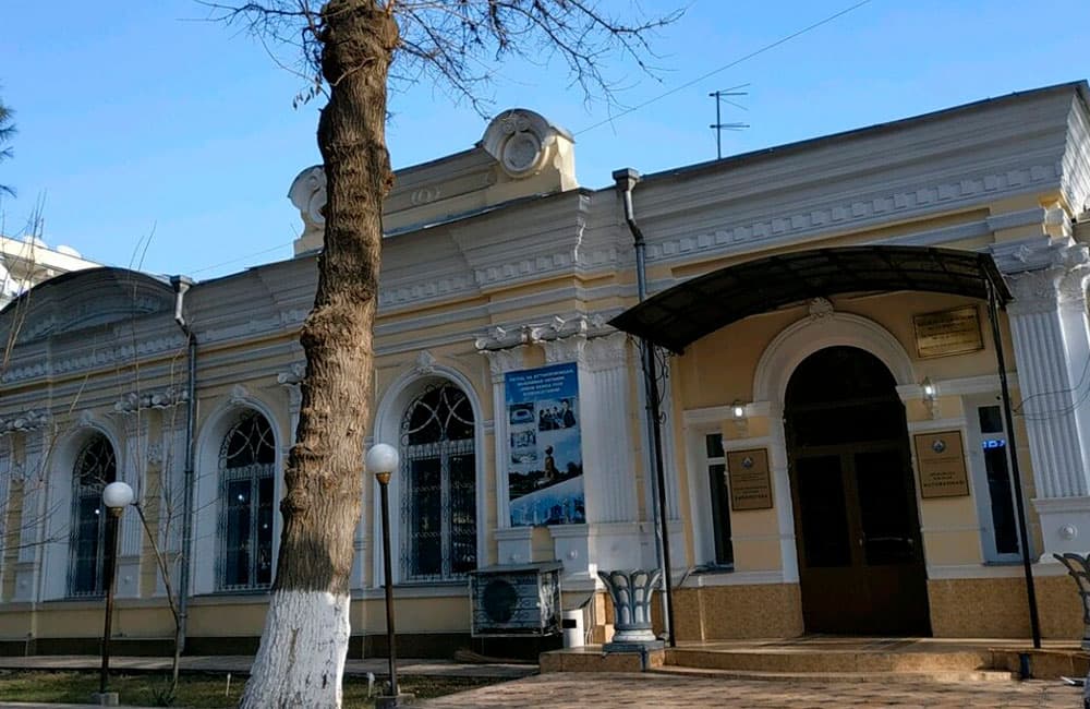 Историческое здание Республиканской детской библиотеки в Ташкенте реконструируют