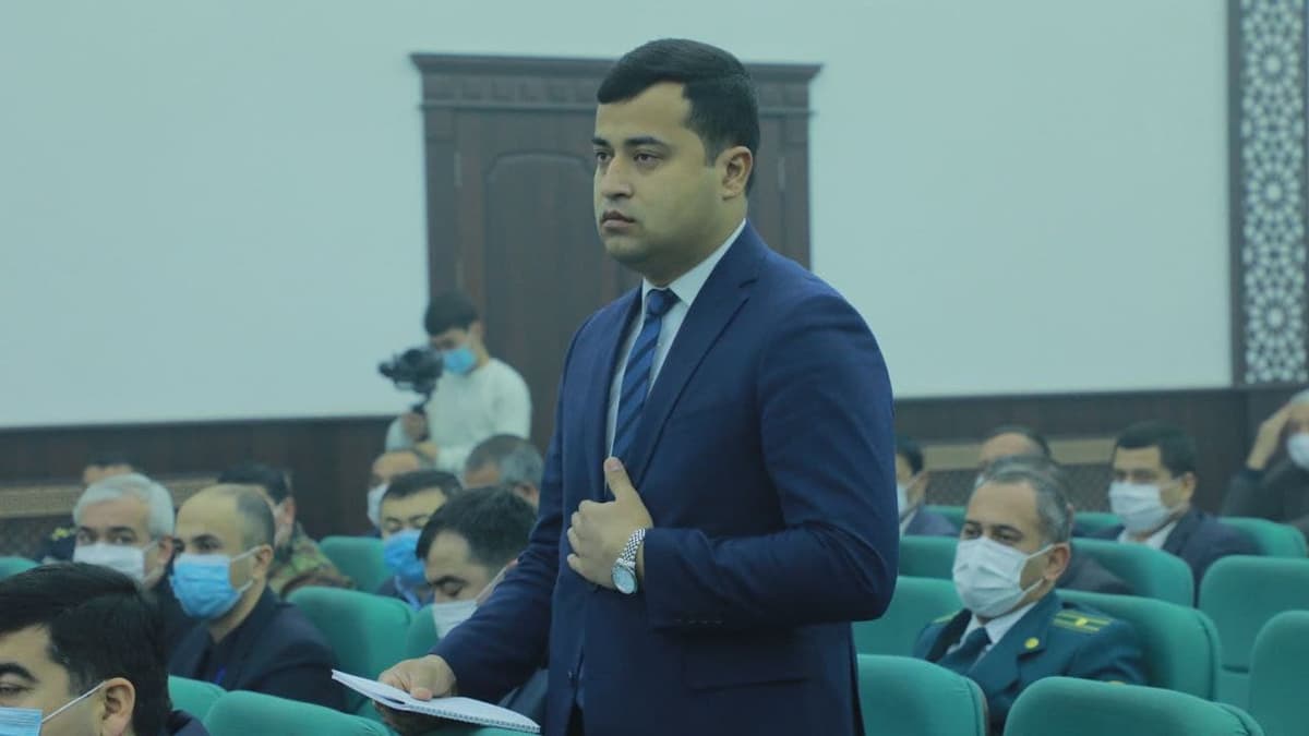 Narpay tumani hokimi o‘zgardi