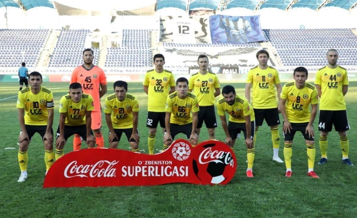 «Surxon» klubining yana 13 nafar futbolchisida koronavirus aniqlandi