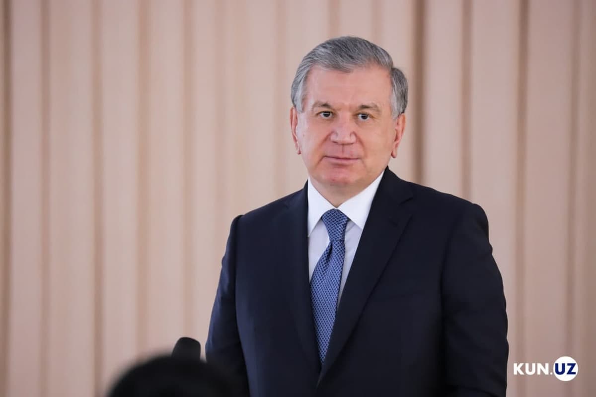 Шавкат Мирзиёев ушел в краткосрочный отпуск