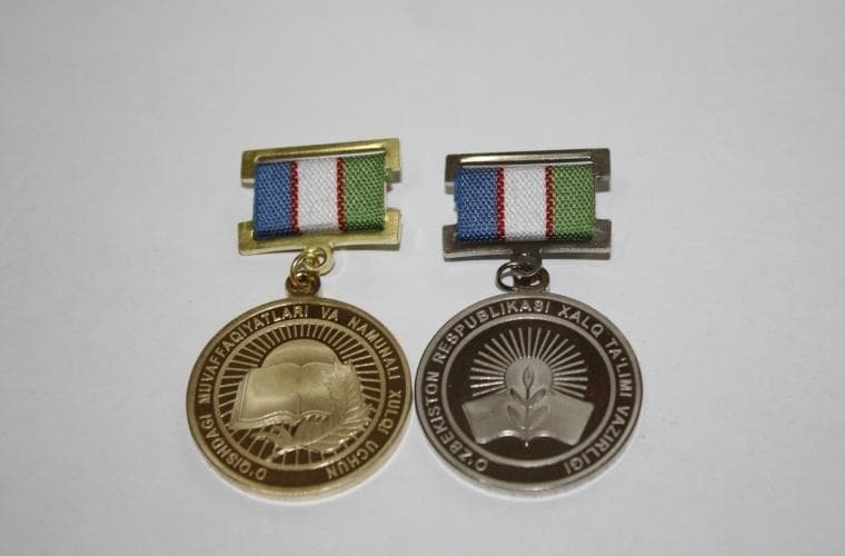 Joriy yilda 6901 nafar maktab bitiruvchisiga oltin va kumush medallar topshiriladi