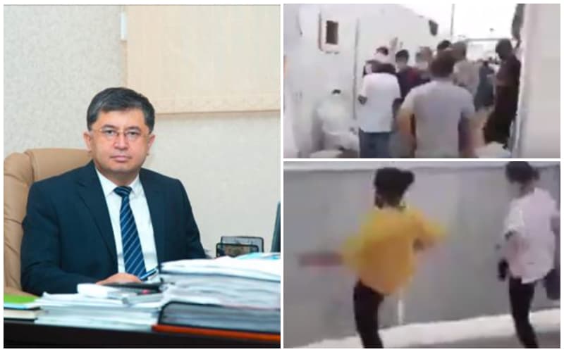 Sog‘liqni saqlash vaziri o‘rinbosari «O‘rtasaroydagi mojaro» bo‘yicha izoh berdi