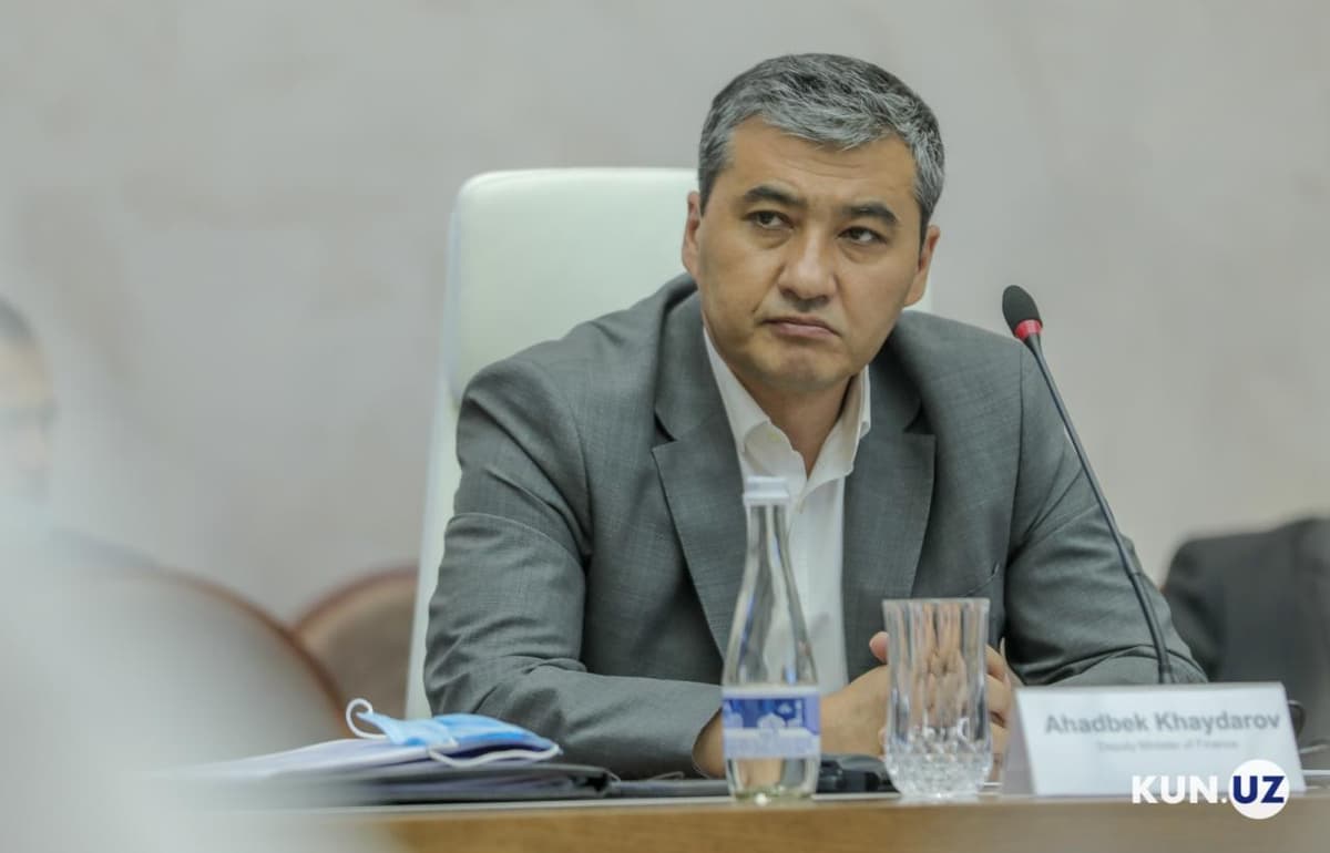 «Davlat investitsiya dasturini Xalqaro valuta jamg‘armasi ekspertlarini jalb qilgan holda diagnostika qilamiz» – Ahadbek Haydarov