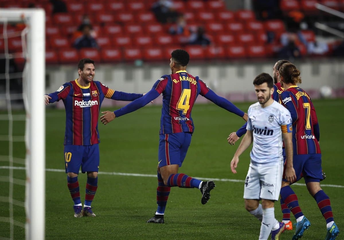 La Liga. «Barselona» «Valensiya» bilan bahsda ochko yo‘qotdi