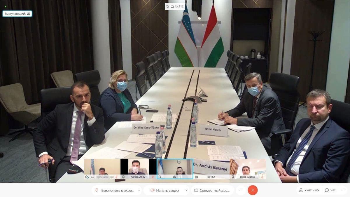 Uzbekistan, Hungary discuss strengthening relations in agriculture, pharmaceuticals and chemical industry