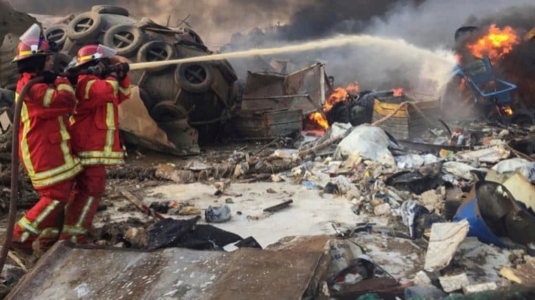 Bayrut portidagi portlashga nima sabab bo‘lgani ma'lum qilindi