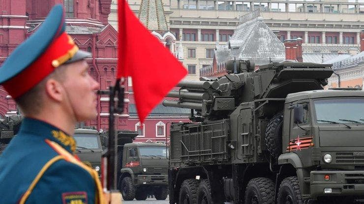 Москвадаги ғалаба паради кузга кўчирилиши мумкин - РБК