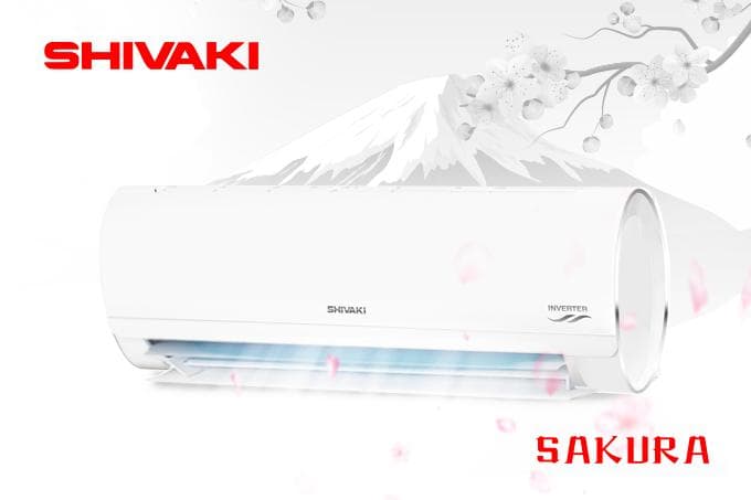 Shivaki Sakura: Jazirama issiqni xonadoningiz tashqarisida qoldiring