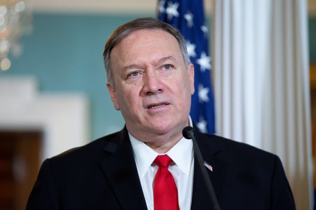 Pompeo Qorabog‘ bo‘yicha muzokaralar o‘tkazdi