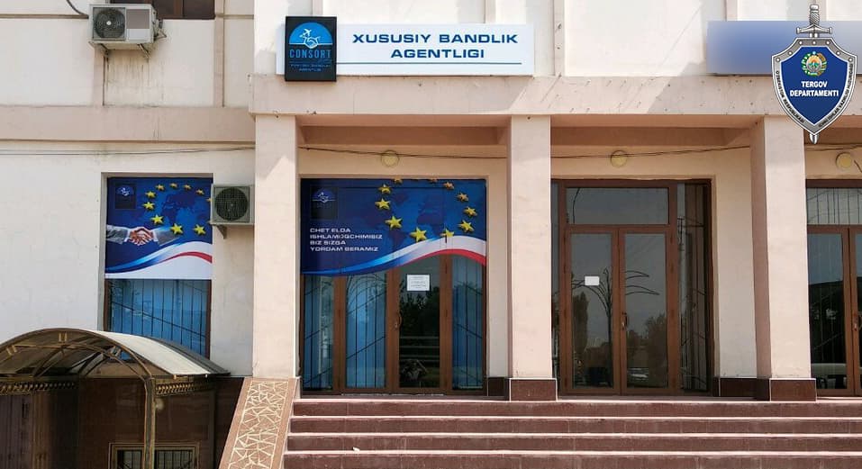 Yana bir xususiy bandlik agentligiga nisbatan tergov harakatlari olib borilmoqda - Tergov departamenti