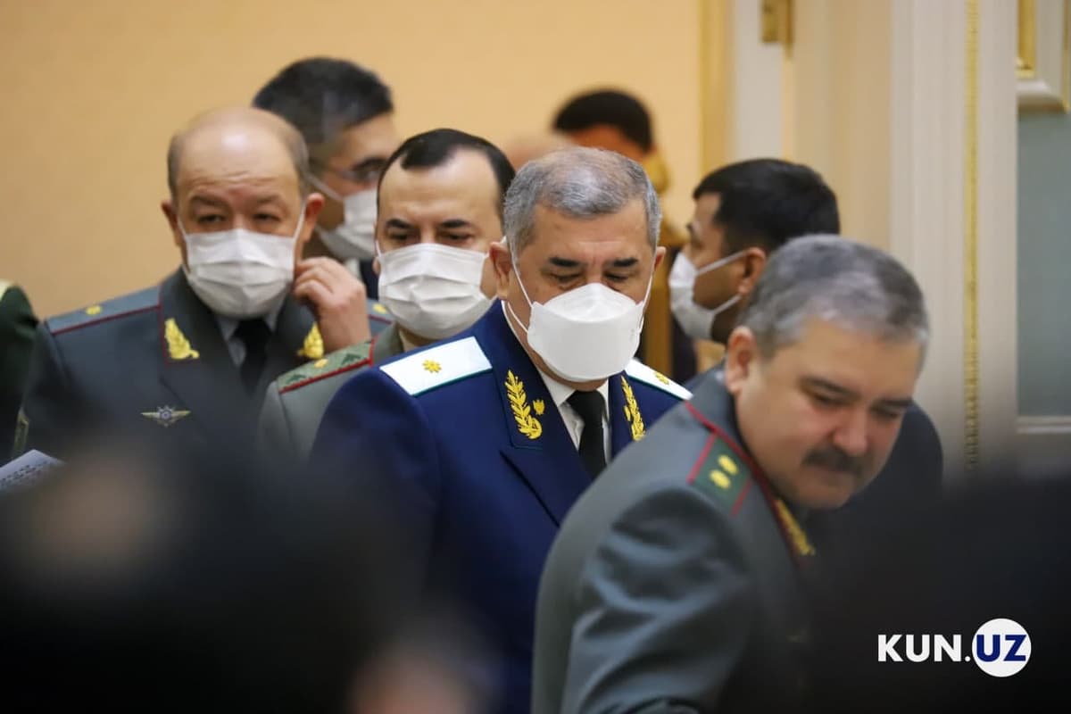 Fotoreportaj: Davlat va jamoat arboblari – Ko‘ksaroyda