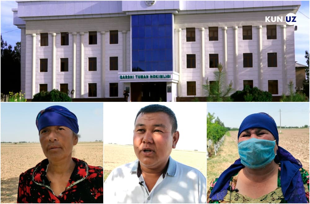 Qashqadaryodagi noqonuniy kooperatsiyaga majburlangan fermerlar: hokimlik ularni qanday muammolarga ro‘para qildi?